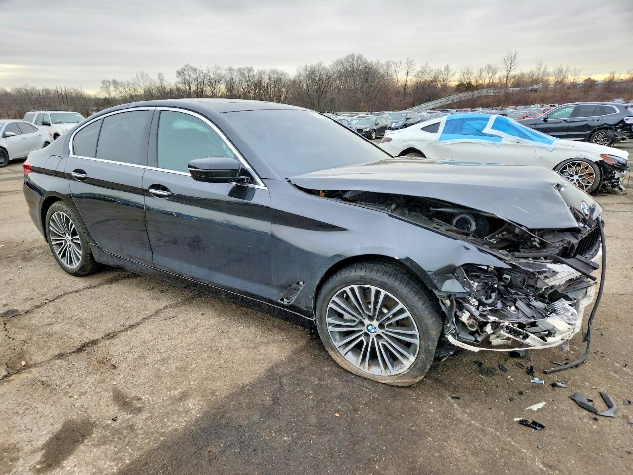 2018 BMW 540 xi