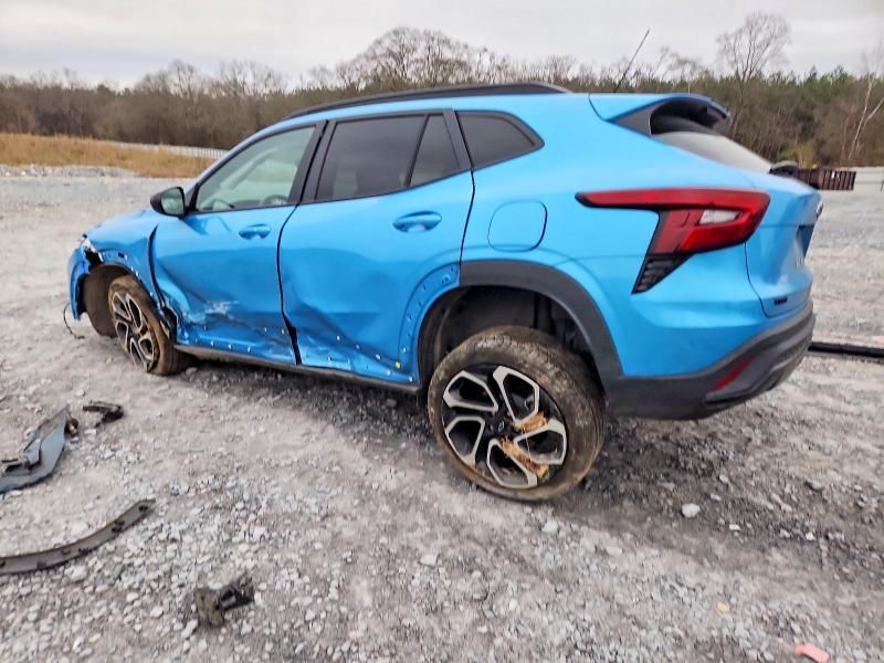 2025 Chevrolet Trax 2RS