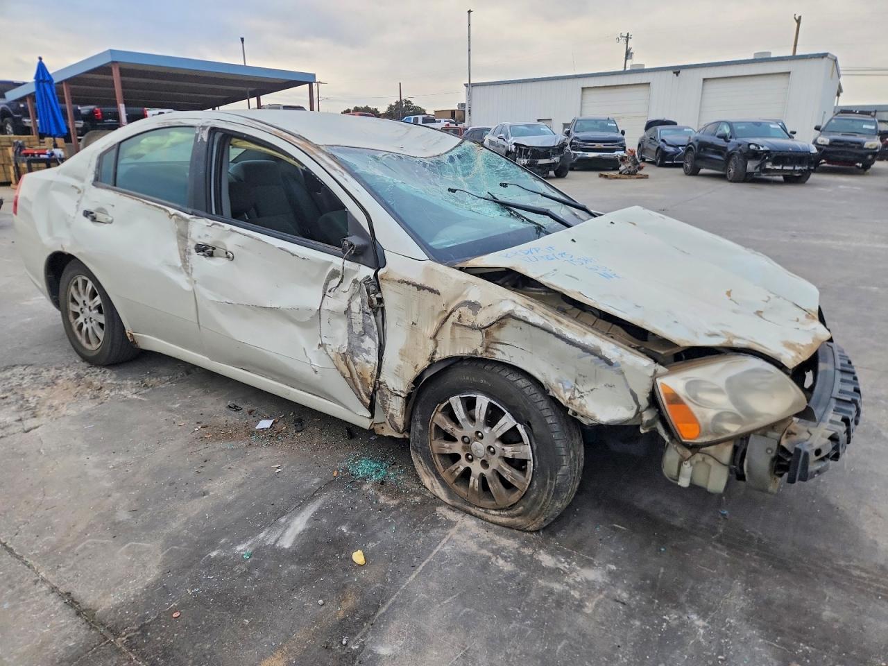 2008 Mitsubishi Galant es