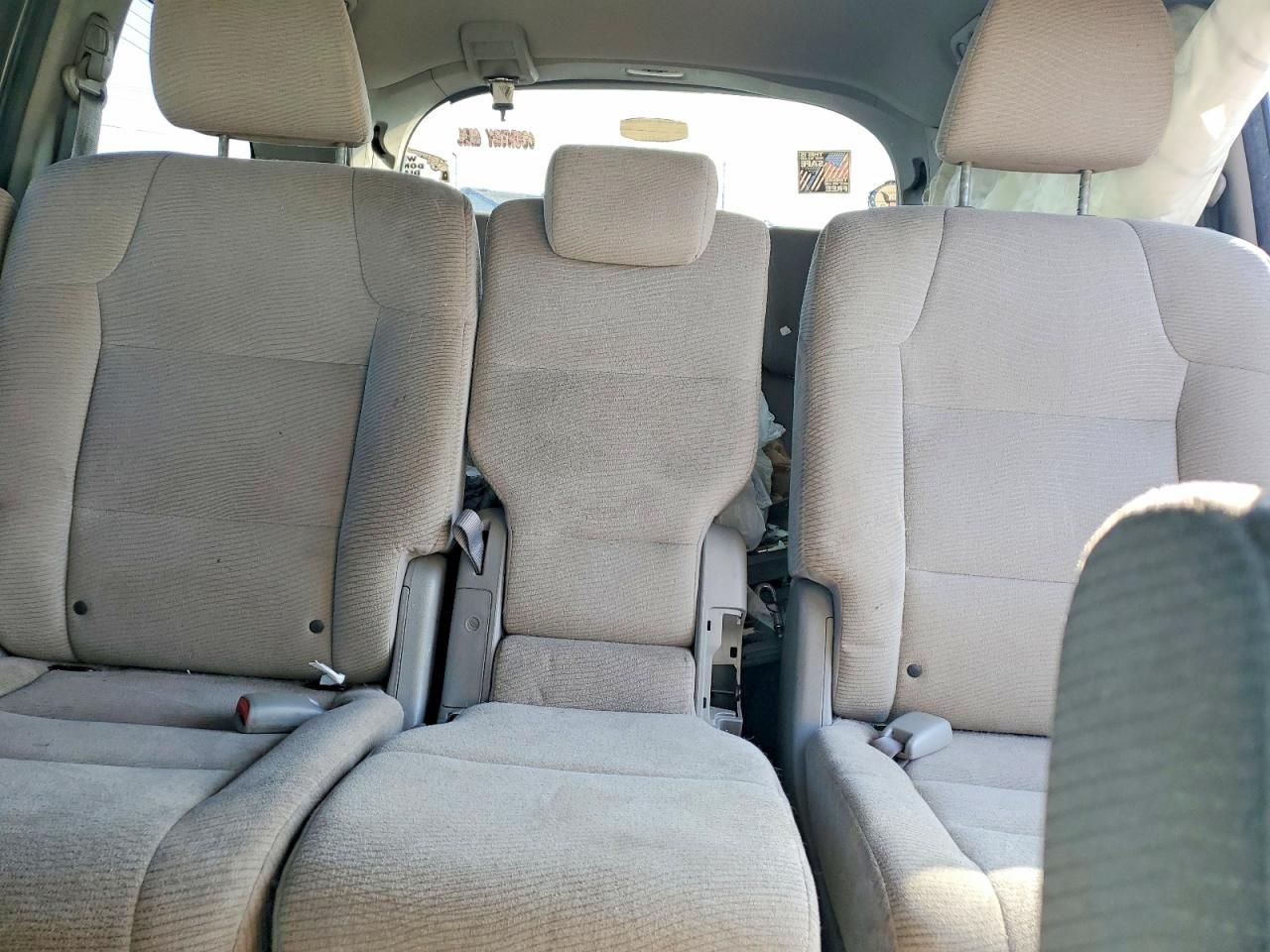2012 Honda Odyssey ex