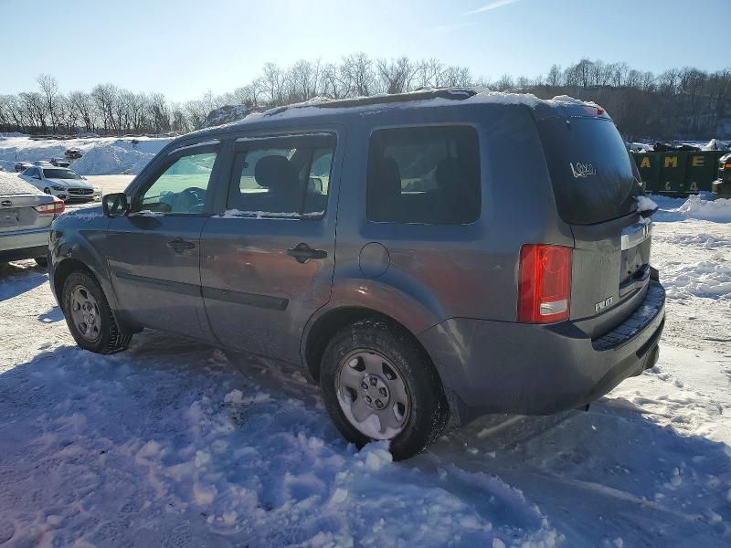2015 Honda Pilot lx