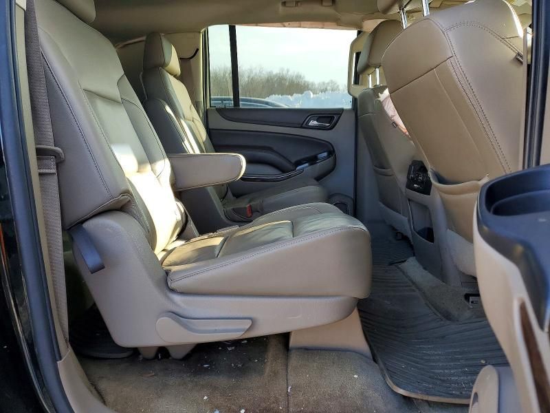 2016 Chevrolet Suburban K1500 lt