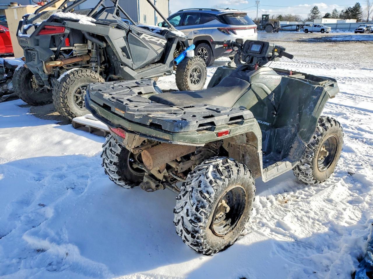 2021 Polaris Sportsman 570 ATV