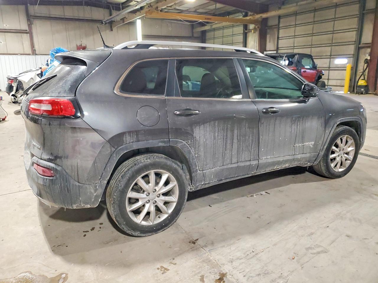 2016 Jeep Cherokee Limited