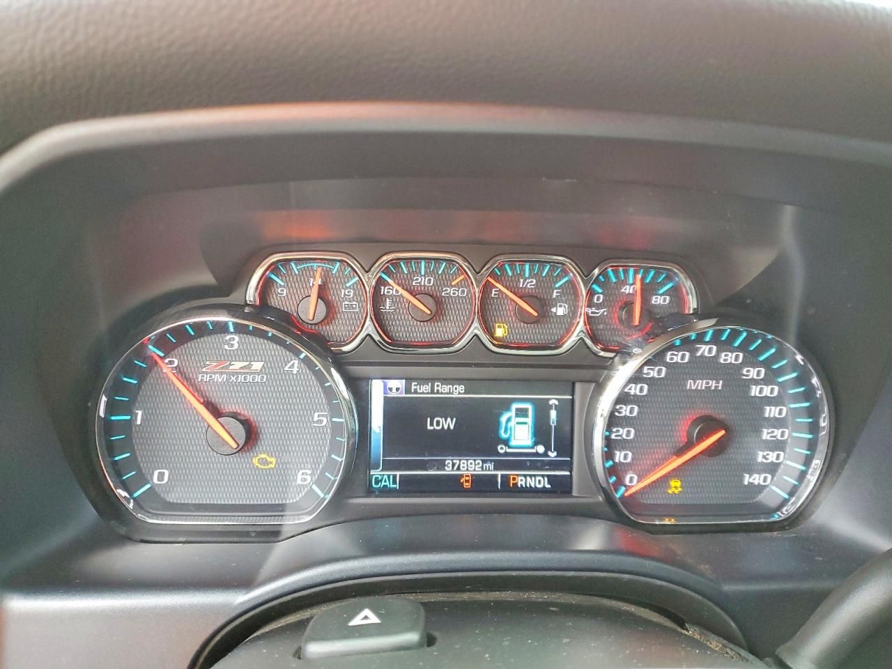 2017 Chevrolet Silverado K1500 lt