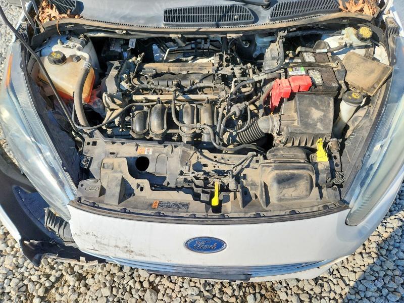 2018 Ford Fiesta s