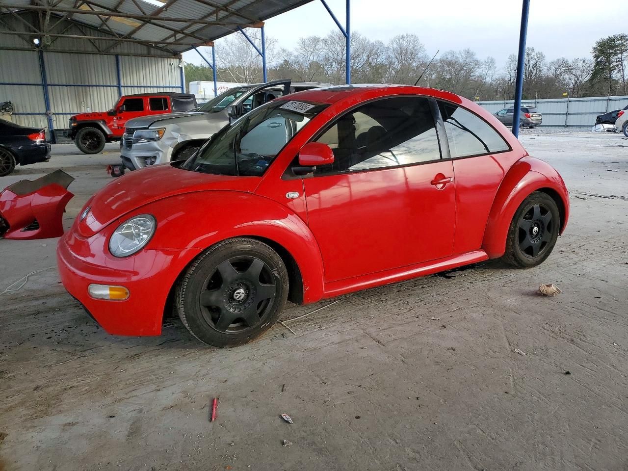 2000 Volkswagen New Beetle gls