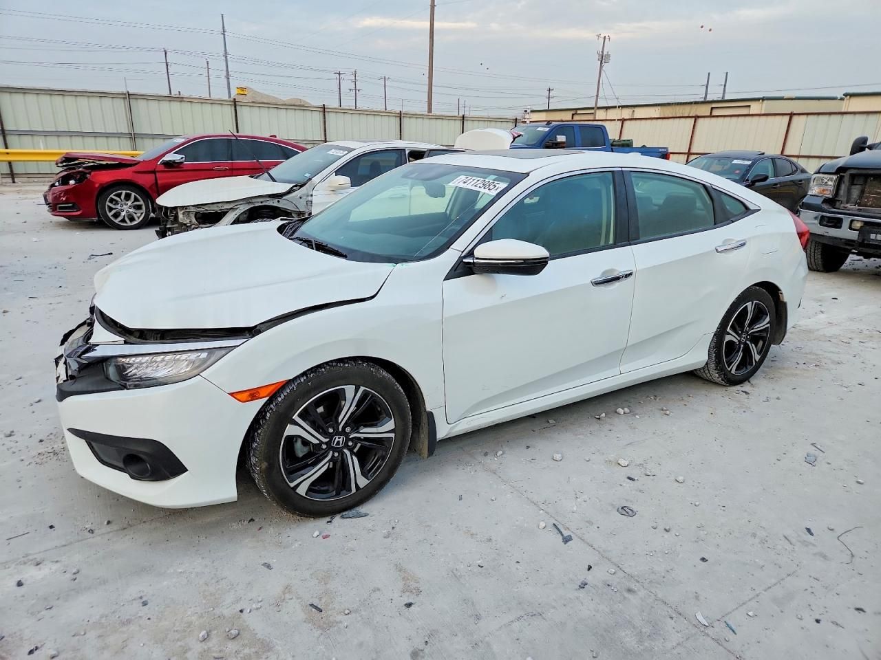 2018 Honda Civic Touring