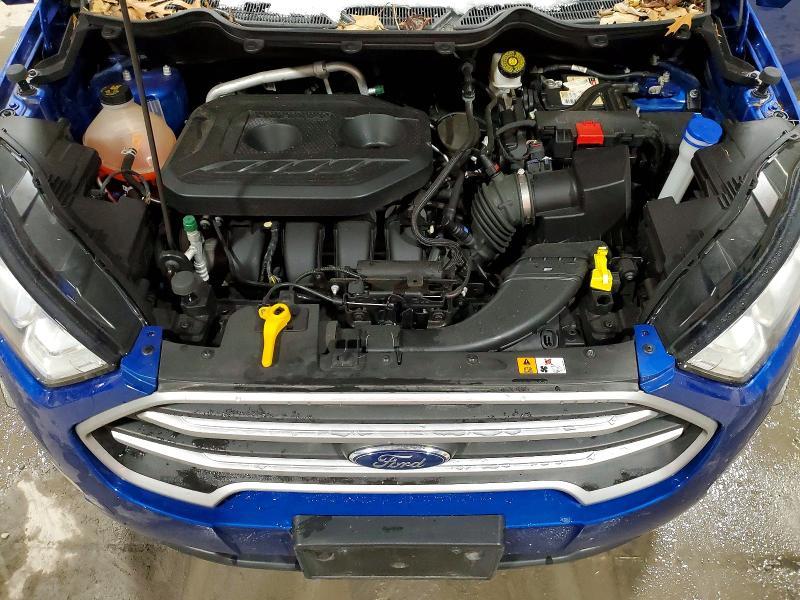 2021 Ford Ecosport se