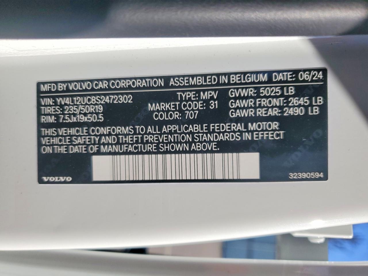 2025 Volvo Xc40 Plus