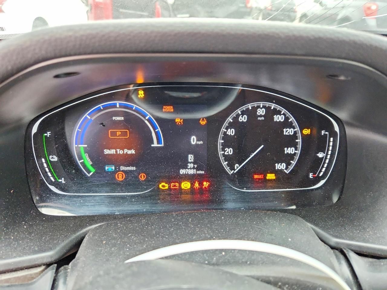 2021 Honda Accord Hybrid exl