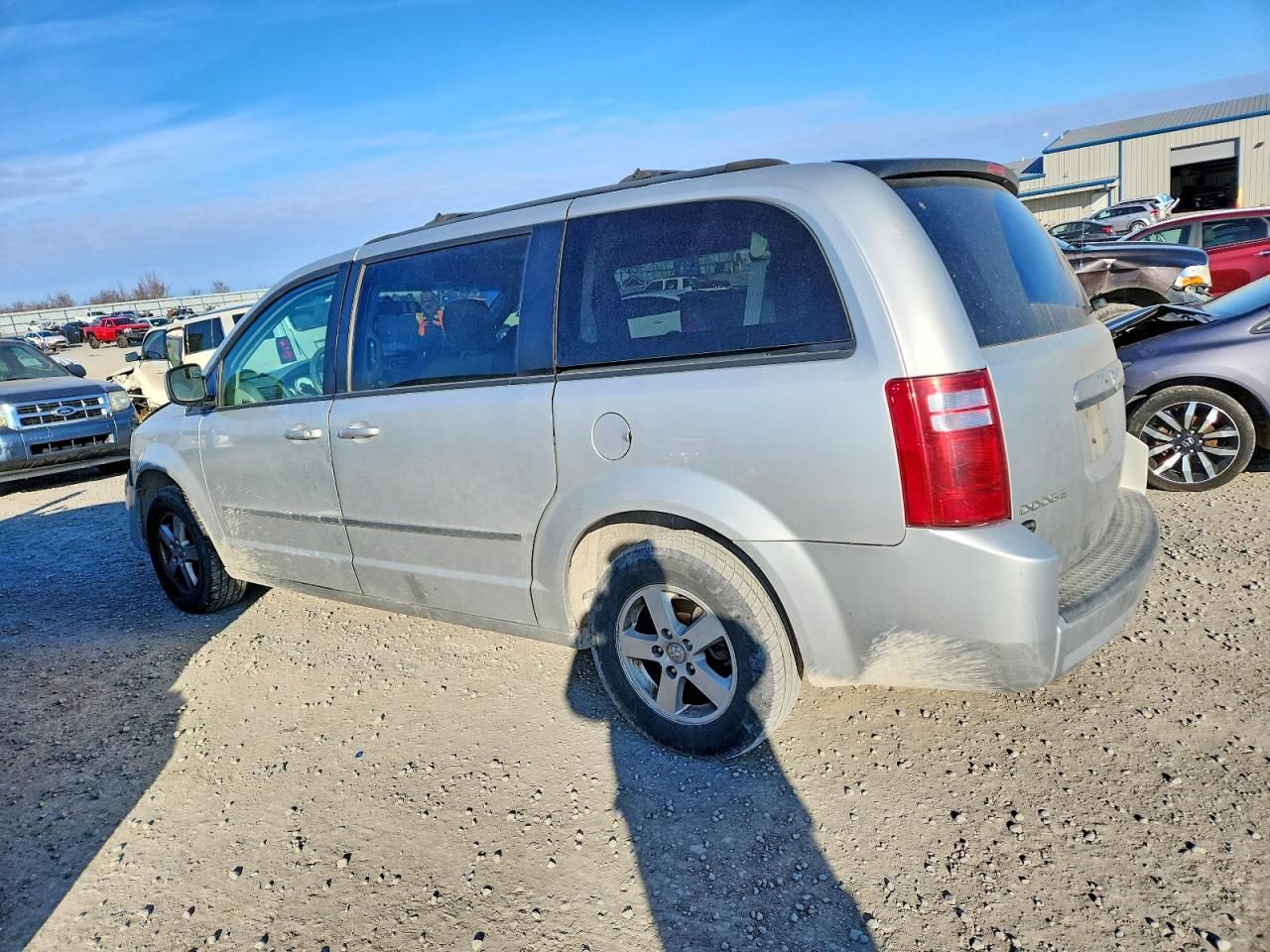 2010 Dodge Grand Caravan sxt