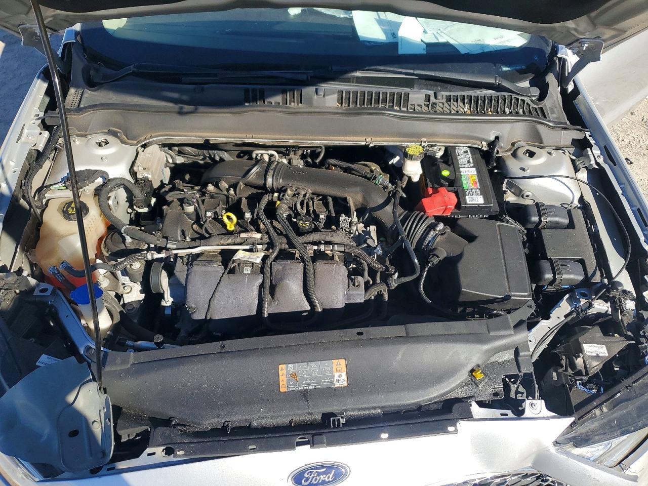 2019 Ford Fusion Titanium