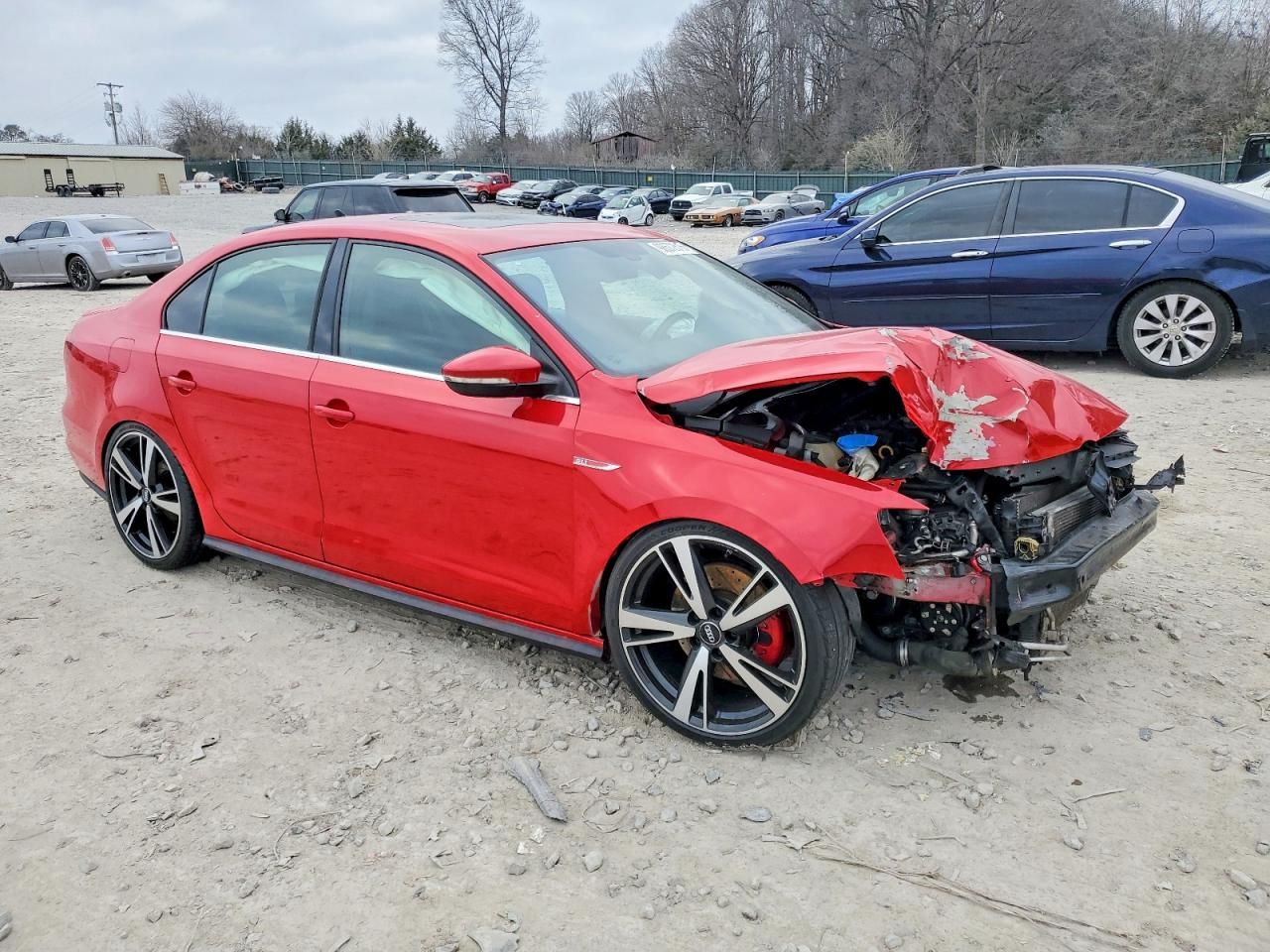 2016 Volkswagen Jetta gli