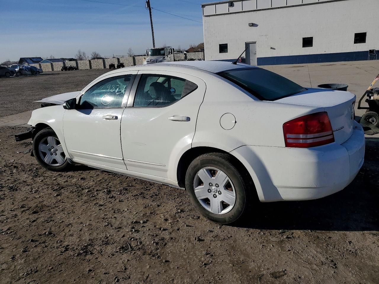 2008 Dodge Avenger se