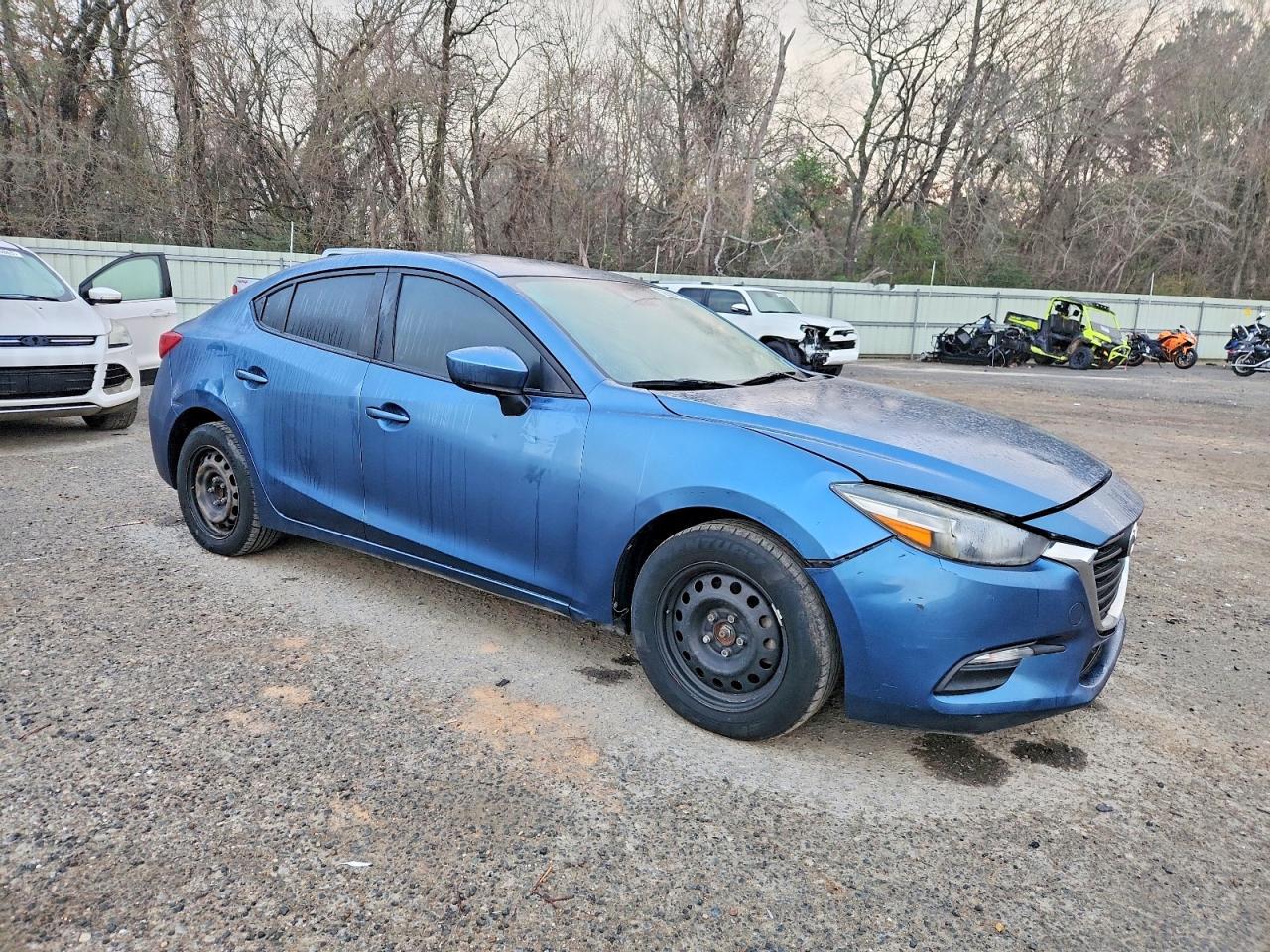 2018 Mazda 3 Sport