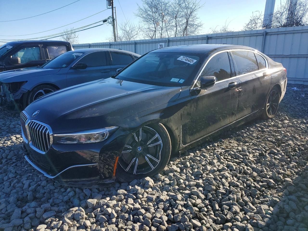 2020 BMW 740 xi
