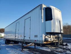 Salvage trucks for sale at Duryea, PA auction: 2015 Great Dane 2015 Ggsd Refrigerated Van Trailer-Refrigerated