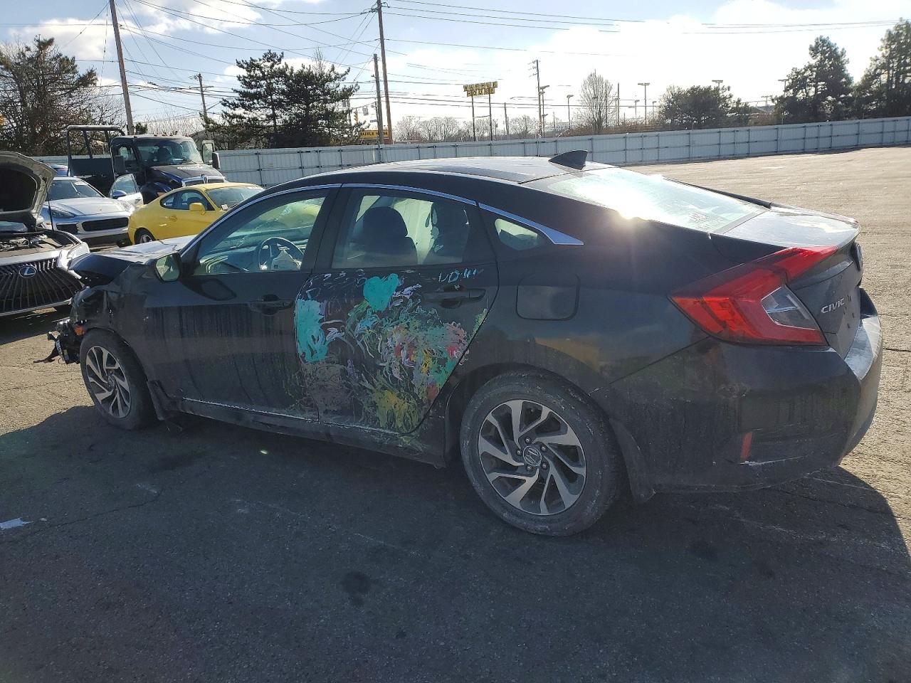 2018 Honda Civic ex