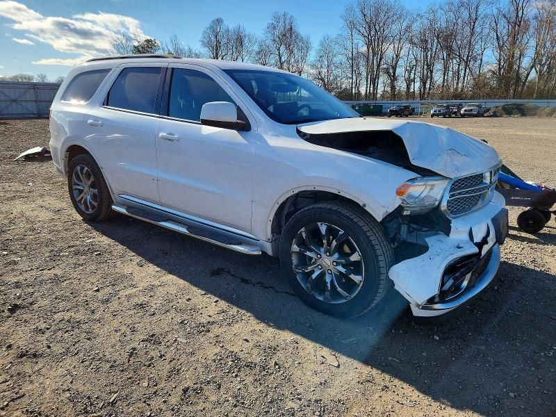 2018 Dodge Durango sxt