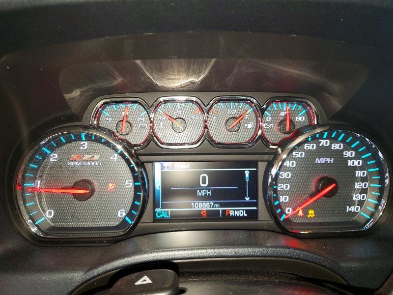 2018 Chevrolet Silverado K1500 lt