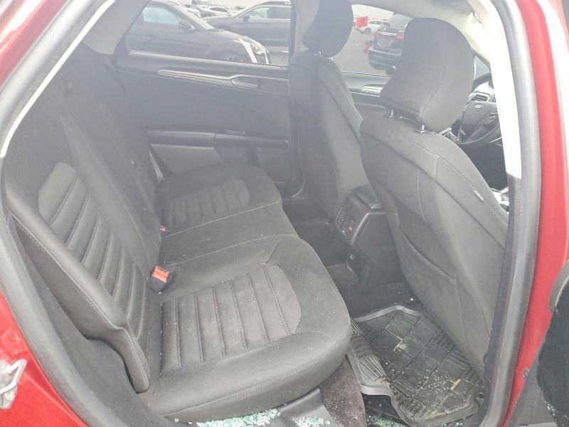 2017 Ford Fusion se Hybrid