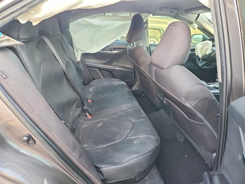 2020 Toyota Camry le