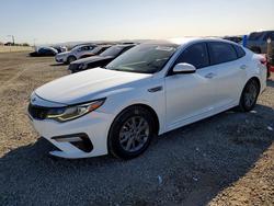 KIA Optima Vehiculos salvage en venta: 2019 KIA Optima lx