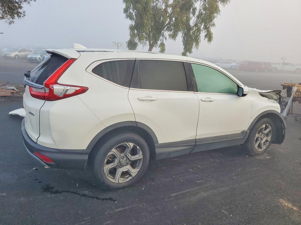 2018 Honda Cr-v exl