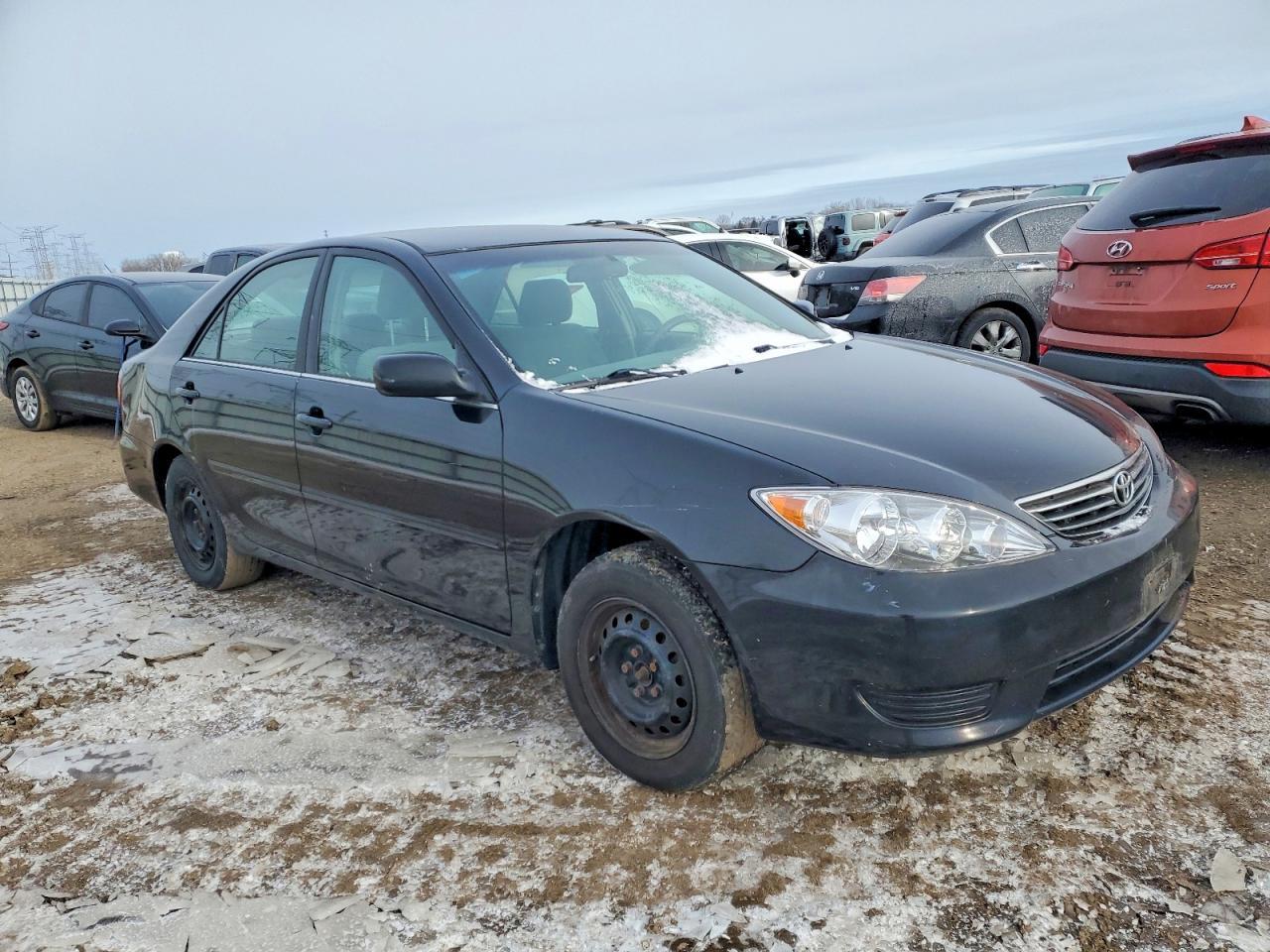 2006 Toyota Camry le