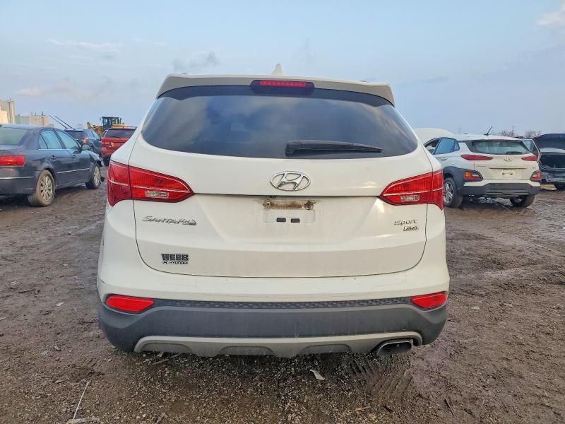 2016 Hyundai Santa fe Sport 2.4l