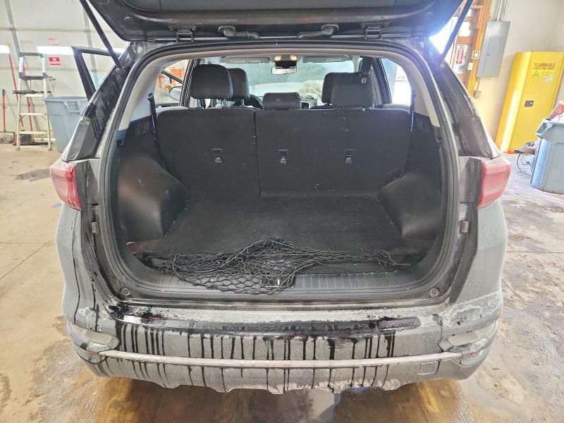 2022 KIA Sportage lx