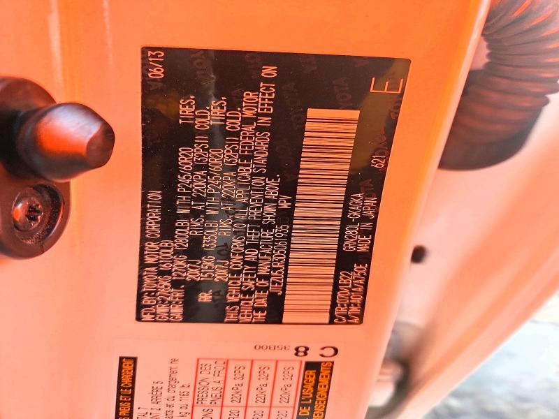 2013 Toyota 4runner Limited