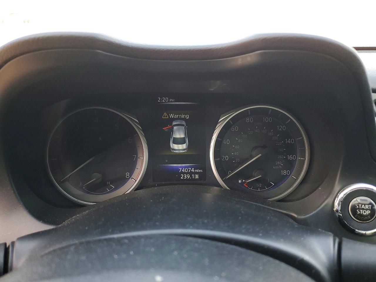 2016 Infiniti Q50 Base