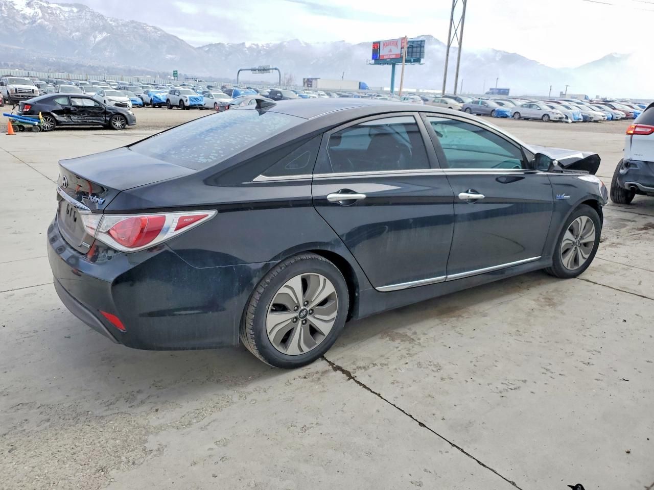 2013 Hyundai Sonata Hybrid
