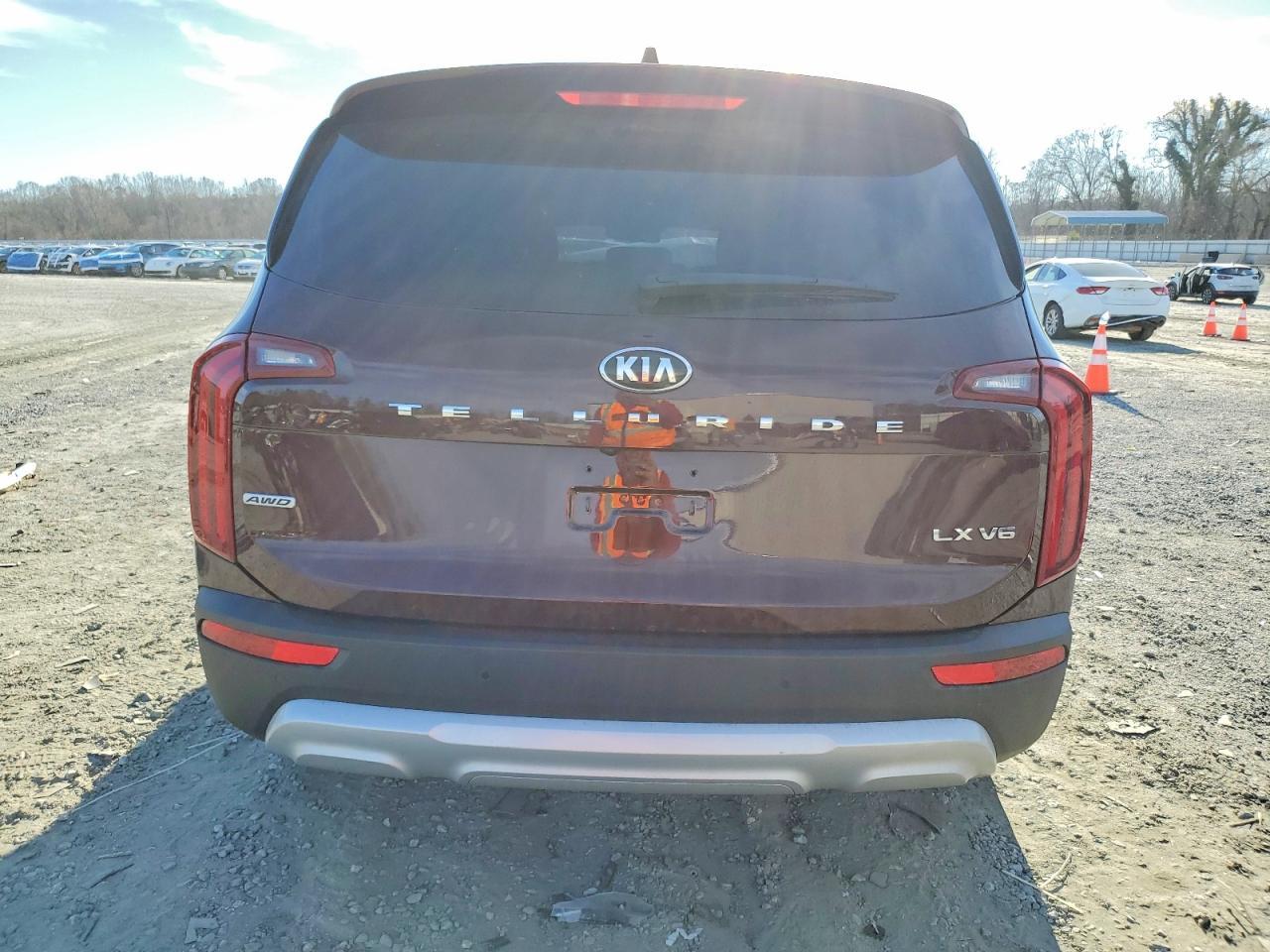 2021 KIA Telluride lx