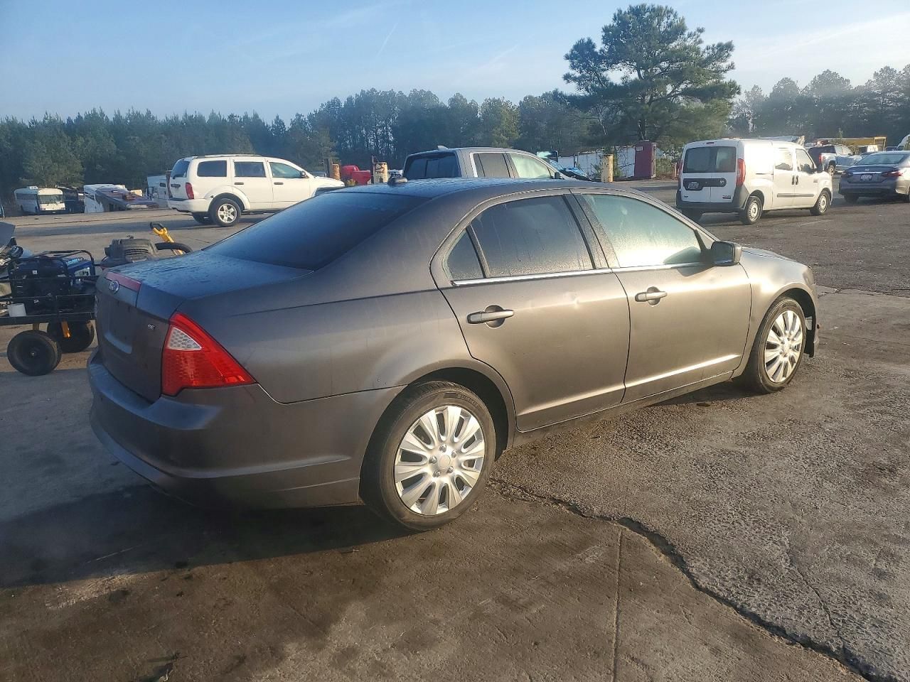 2011 Ford Fusion se