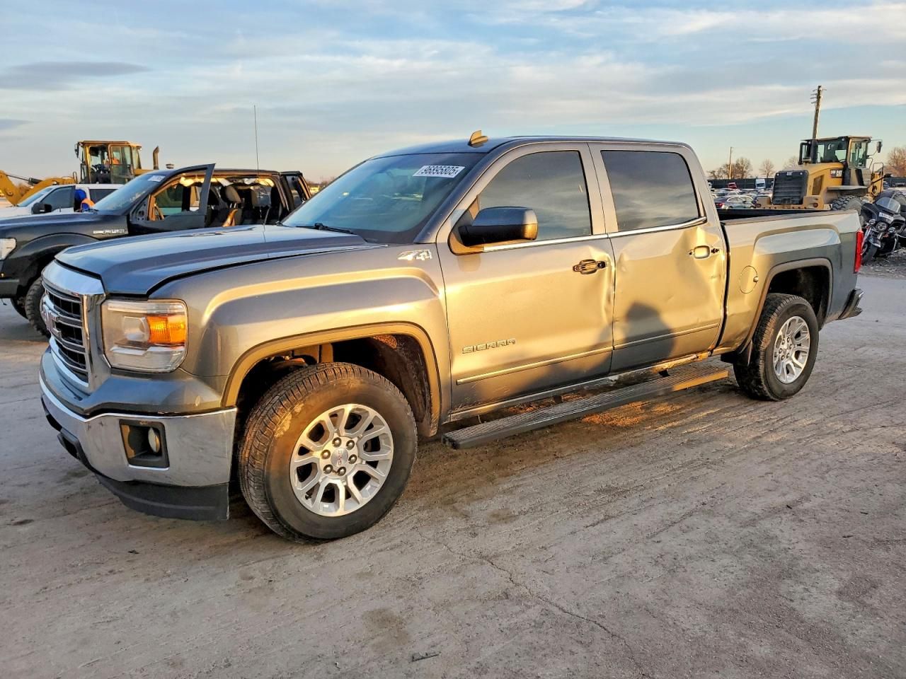 2014 GMC Sierra K1500 sle