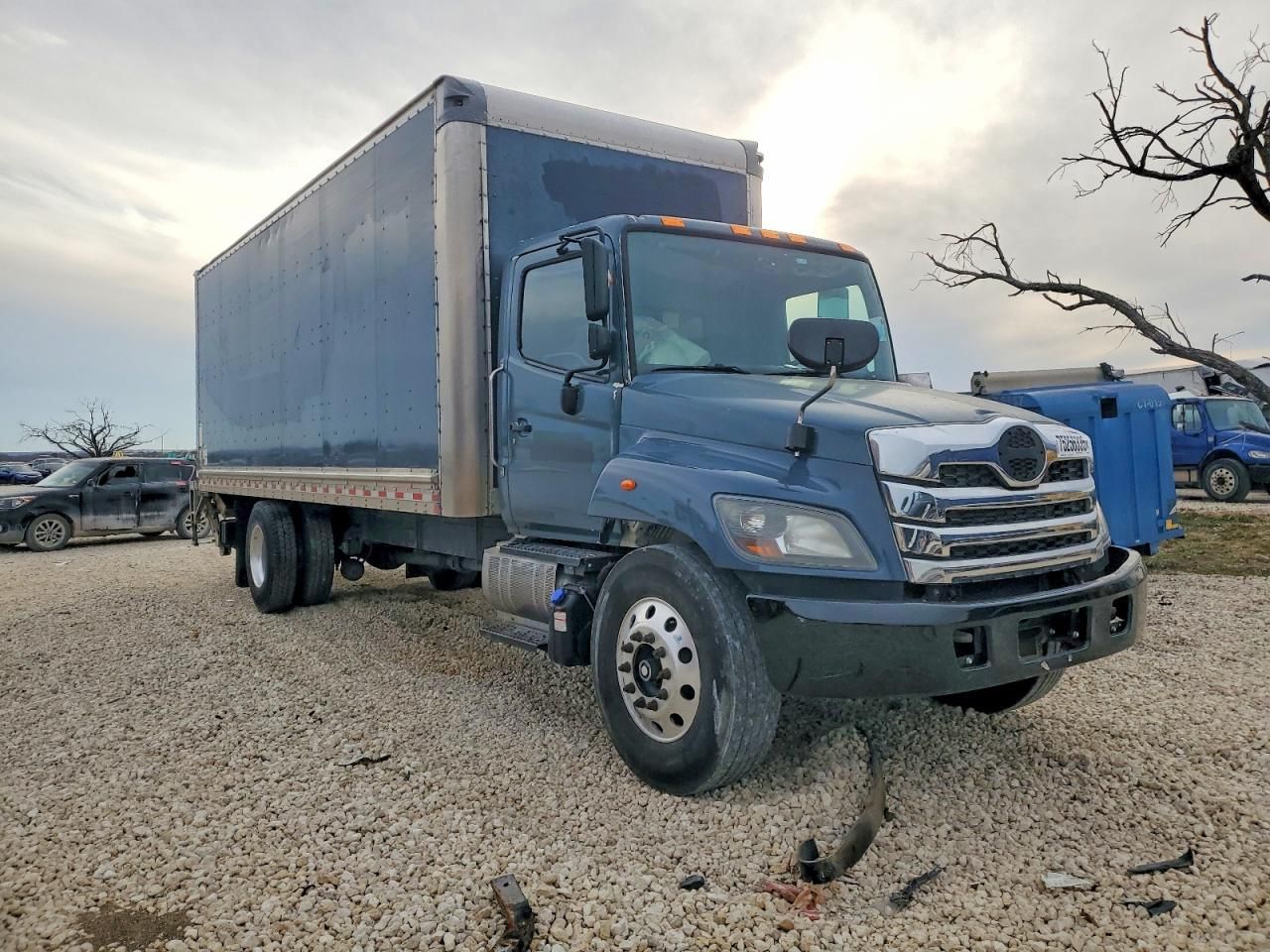 2020 Hino 258/268 BOX Truck