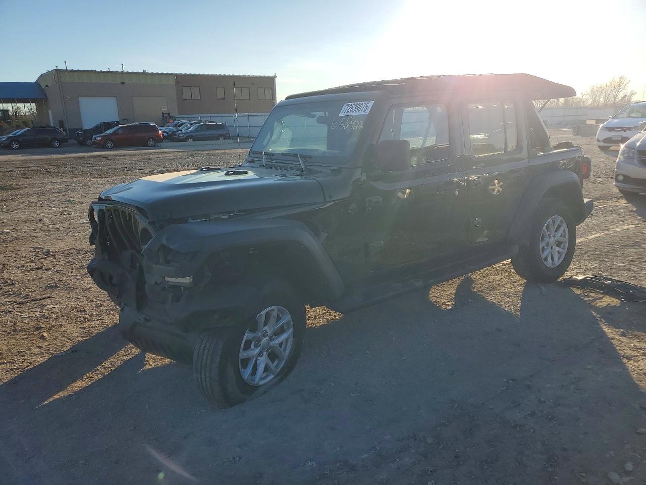 2023 Jeep Wrangler Sport