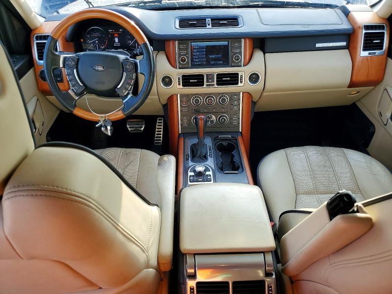 2010 Land Rover Range Rover hse Luxury