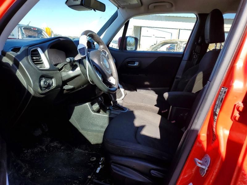 2018 Jeep Renegade Latitude