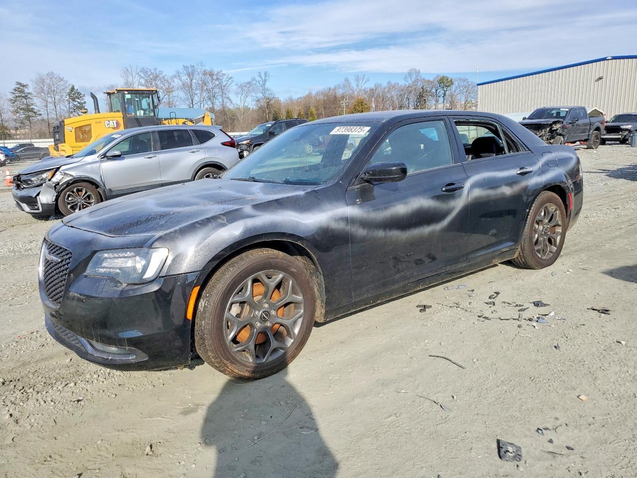 2016 Chrysler 300 s