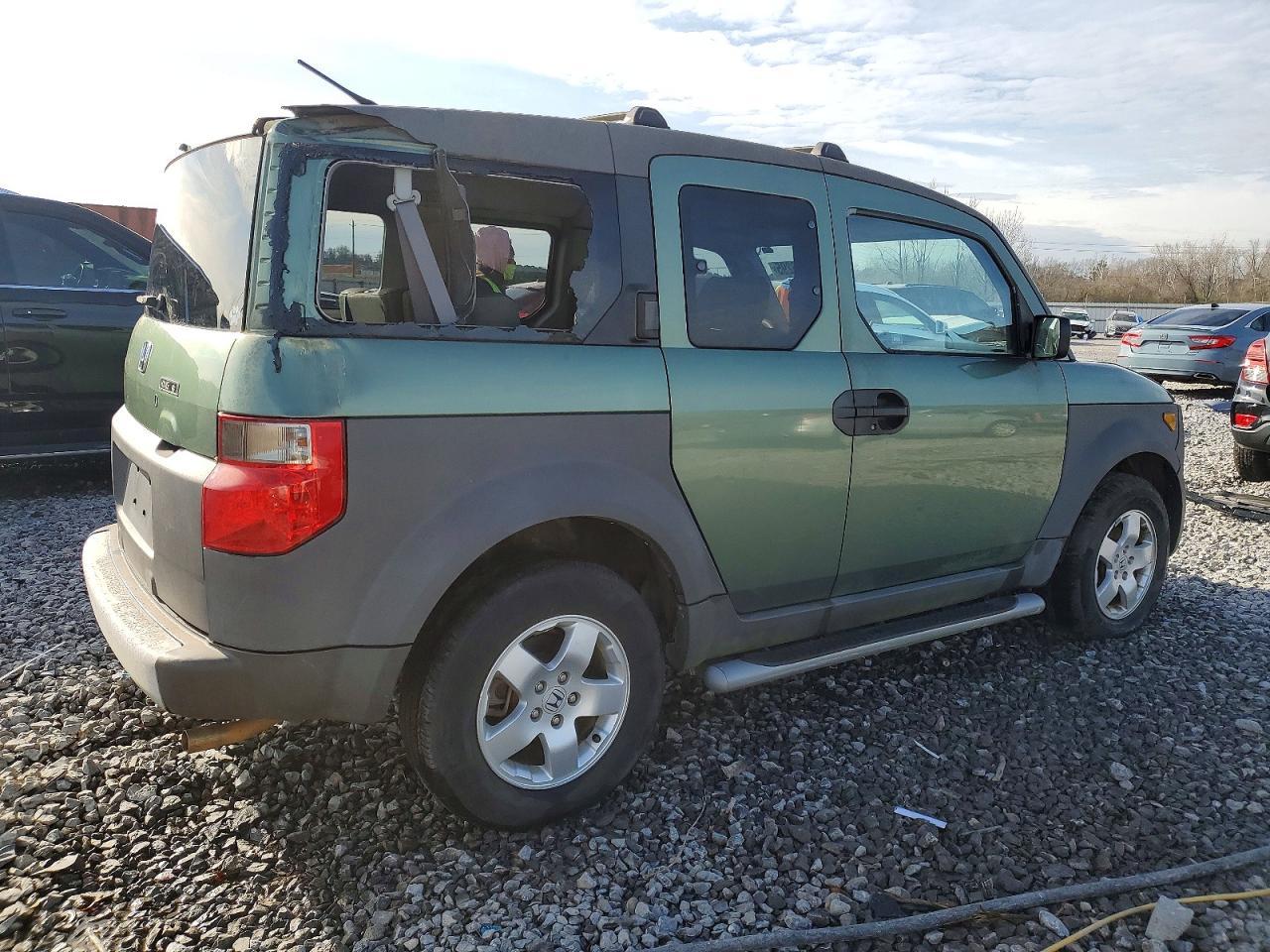 2003 Honda Element ex
