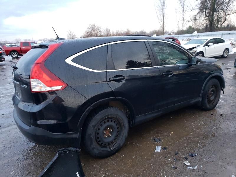 2012 Honda Cr-v exl