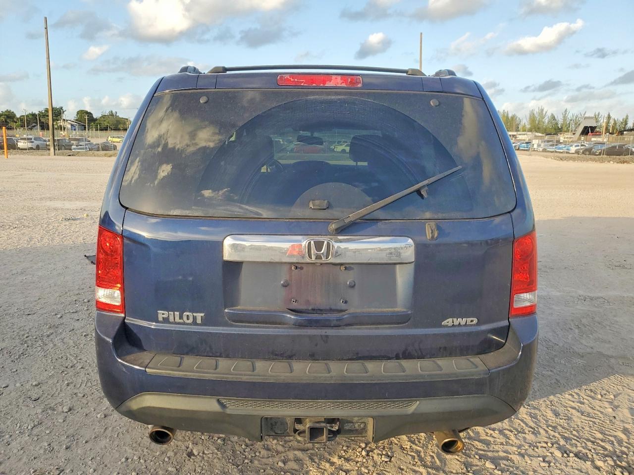 2013 Honda Pilot exl