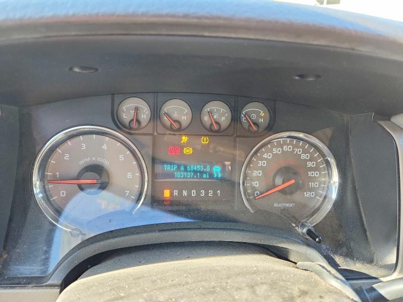 2010 Ford F150 Super cab