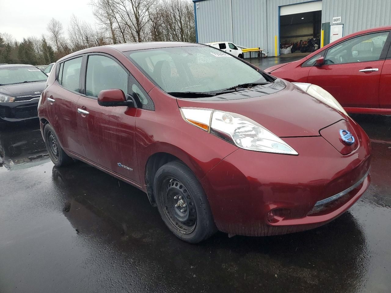 2017 Nissan Leaf s