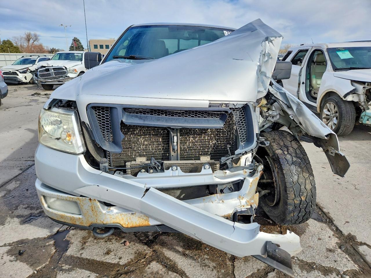 2005 Ford F150 Supercrew