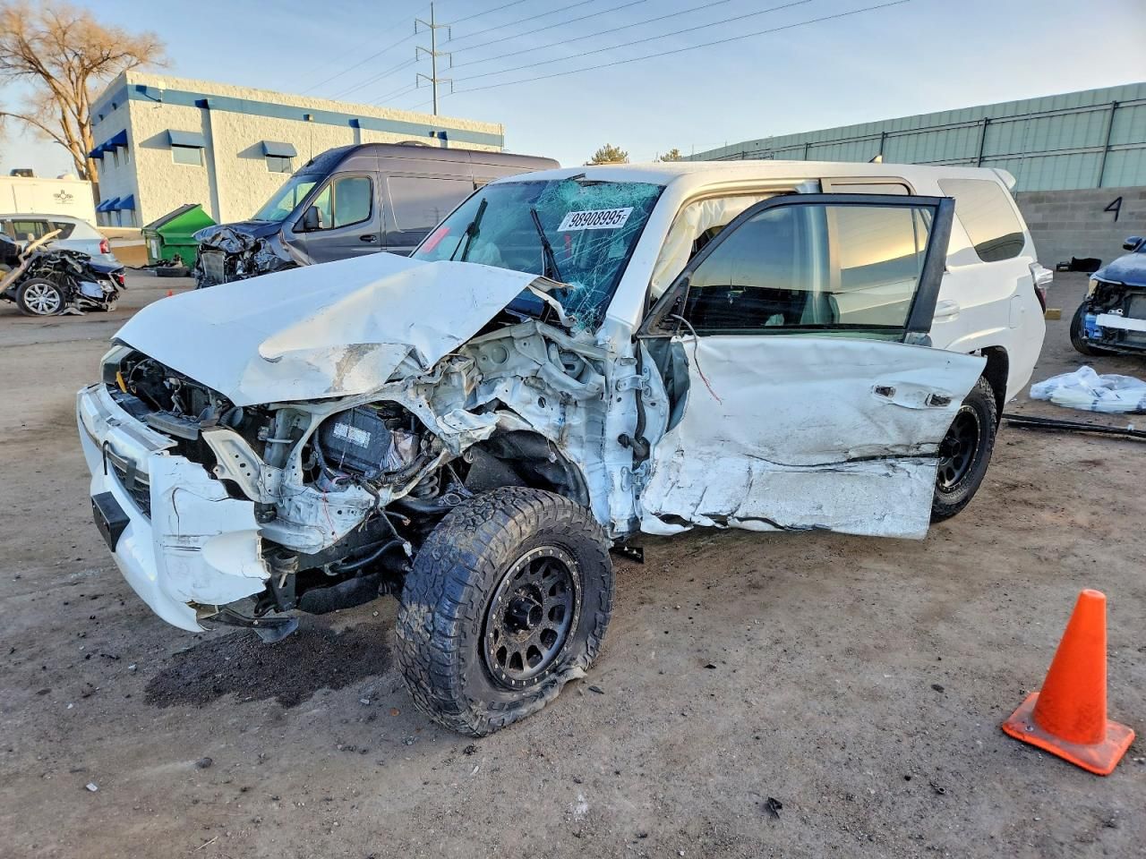 2018 Toyota 4runner SR5